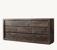 Santiago Grand Wood Dresser