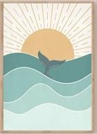 Boho Surf Gallery Wall Art