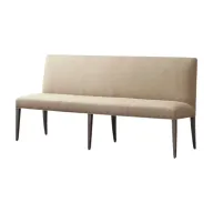 Rusty Dining Upholstered Bench With High Back