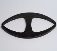 Hook اكسسوار ستائر، اللون أسود