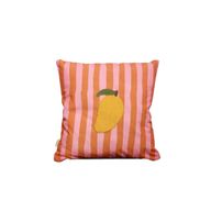 وسادة مانجو تانجو – تصميم استوائي مطرز