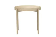 Otto Side Table With Round Top & Sleek Design