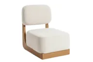 Zenith Low Lounge Chair