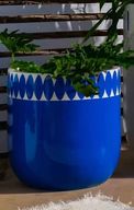 Greek Blue Pot