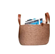 Handmade woven juet basket