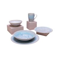 Porcelain Ice Berg Set