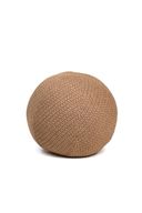 Nano Tweed Bomb Cushion (Mocha Mousse)