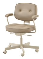 ALEFJÄLL Office Chair, Grann golden-brown