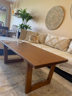 Chuck coffee table With Massive Beech Wood