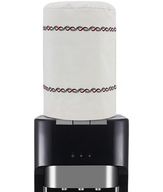 غطاء جالون موزع المياه بزخرفة إكليل عيد الميلاد