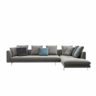 Sprint Corner L - Shape Sofa - Hippo 41