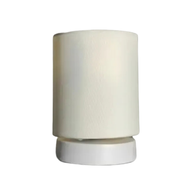 Cylindrical Decorative Object with Woven Texture - YL-T-2737