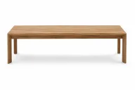 Acacia Coffee Table With Slatted Top