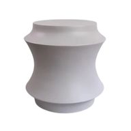 X Fiberglass Side Table