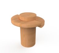 Shore Wooden Side Table