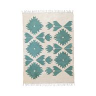 Sahel Teal Bustan rug