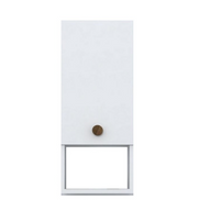 Bathroom Storage Unit White