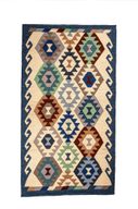 Sultan's Heir - Handmade Wool Kilim Rug