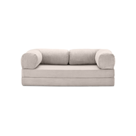 Teddy Sofa Love Seat - Off white