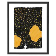 لوحة ولد النجوم