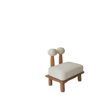 Antena Chair By Trozo - In Natural Beech Wood