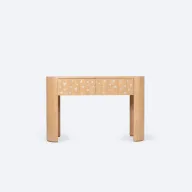 Twinkle Oak Veneer Dresser With 2 Drawers