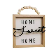 إطار حبات "المنزل، منزل حلو"