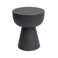 Eclipse Side Table - black