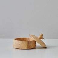 Birdy Wooden Container