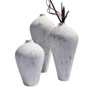 Tower Floor Vase Set -  Sculptural Impact with Timeless Form