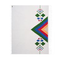 Ornaments Cotton Carpet