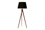 Boho Black Tripod Floor Lamp YL-F-1262