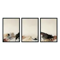 Riwa Abstract Wall Art Set – 3 Pieces