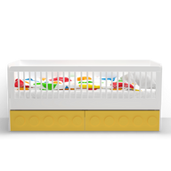 Lego Convertible Crib