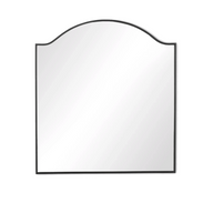 Fall Bell Metal Frame Mirror – Modern Elegance for Your Walls