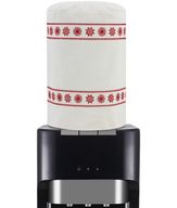 Red Snowfall Dispenser Gallon Cover