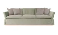 Bend Sofa With Antique Back