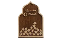 Ramadan Daily Star Countdown Décor