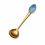 Gold Stainless Steel Serving Ladle
