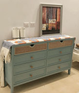 وحدة ادراج سوليداد - خشب زان وواجهة كانيه