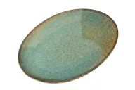 Large Emerald Green Serving Platter