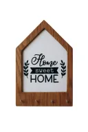 KeyHanger Home sweet Home House design