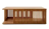 Sion Coffee Table - Beech - Oak Veneer - Engineered Wood