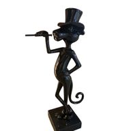 The Pink Panther Sculpture