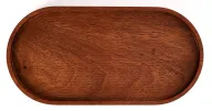 Teak Oval Tray