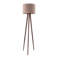 Lucia Floor Lamp - Brown & Beige - YLS.YL621