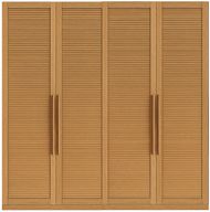 Fae Shutter Hinged Wardrobe
