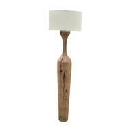 Reclaimed Oak Floor Lamp