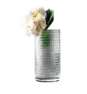Pasabahce Crystallin Peony Vase - 26 cm