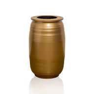 Bulb Lip Vase